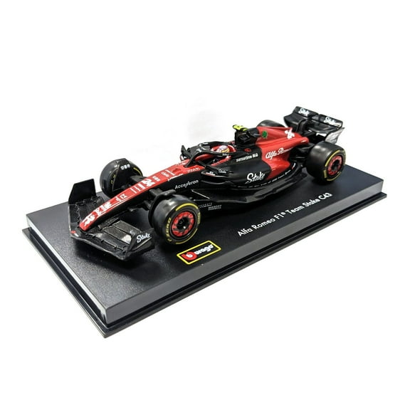 1:43rd Scale Alfa Romeo Team Orlen C43 #24 Zhou Guanyu 2023