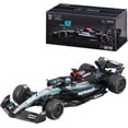 thumbnail image 1 of Bburago 2024 Formula Race Mercedes W15 Diecast Vehicle with Helmet, 1:43 Scale, Russell #63, 1 of 4