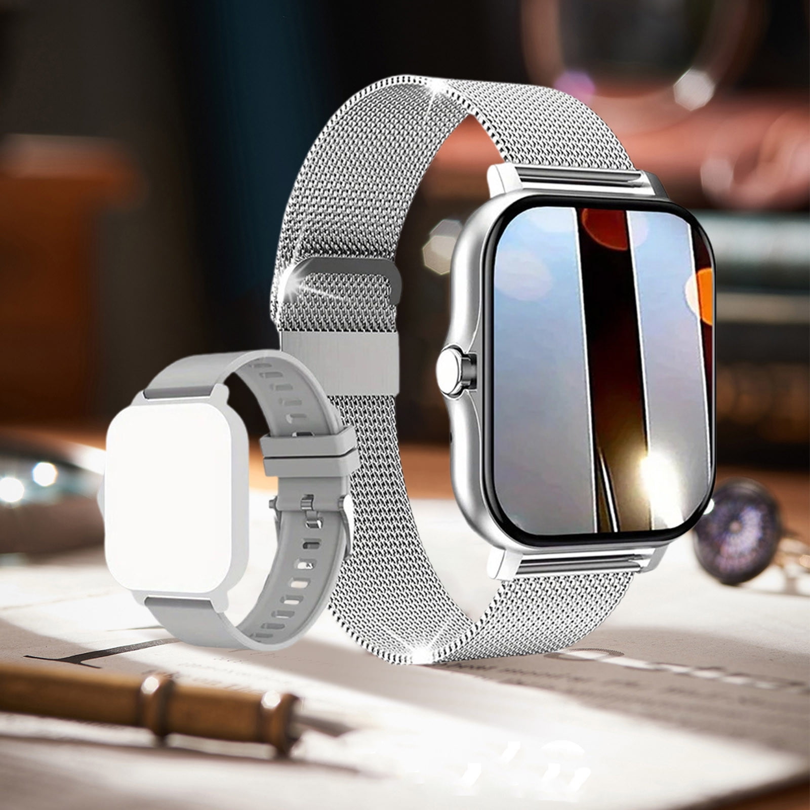 Apple Watch - 【1/2】Apple Watch Series 5 Pre-Owned Apple Watch Series 5 44mm (GPS) Aluminum Case