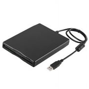 1.44 MB Floppy Disk 3.5 USB External Drive Portable Floppy Disk Drive Diskette