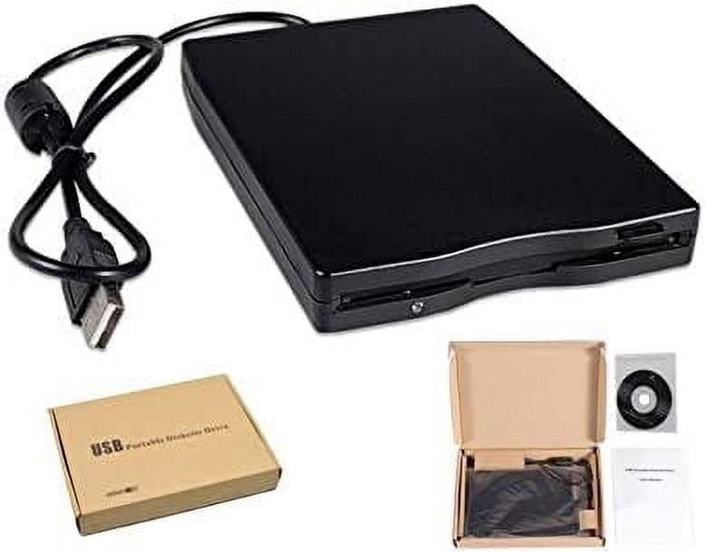 1 44mb 3 5 Usb External Portable Floppy Disk Drive Diskette Fdd For Laptop Pc