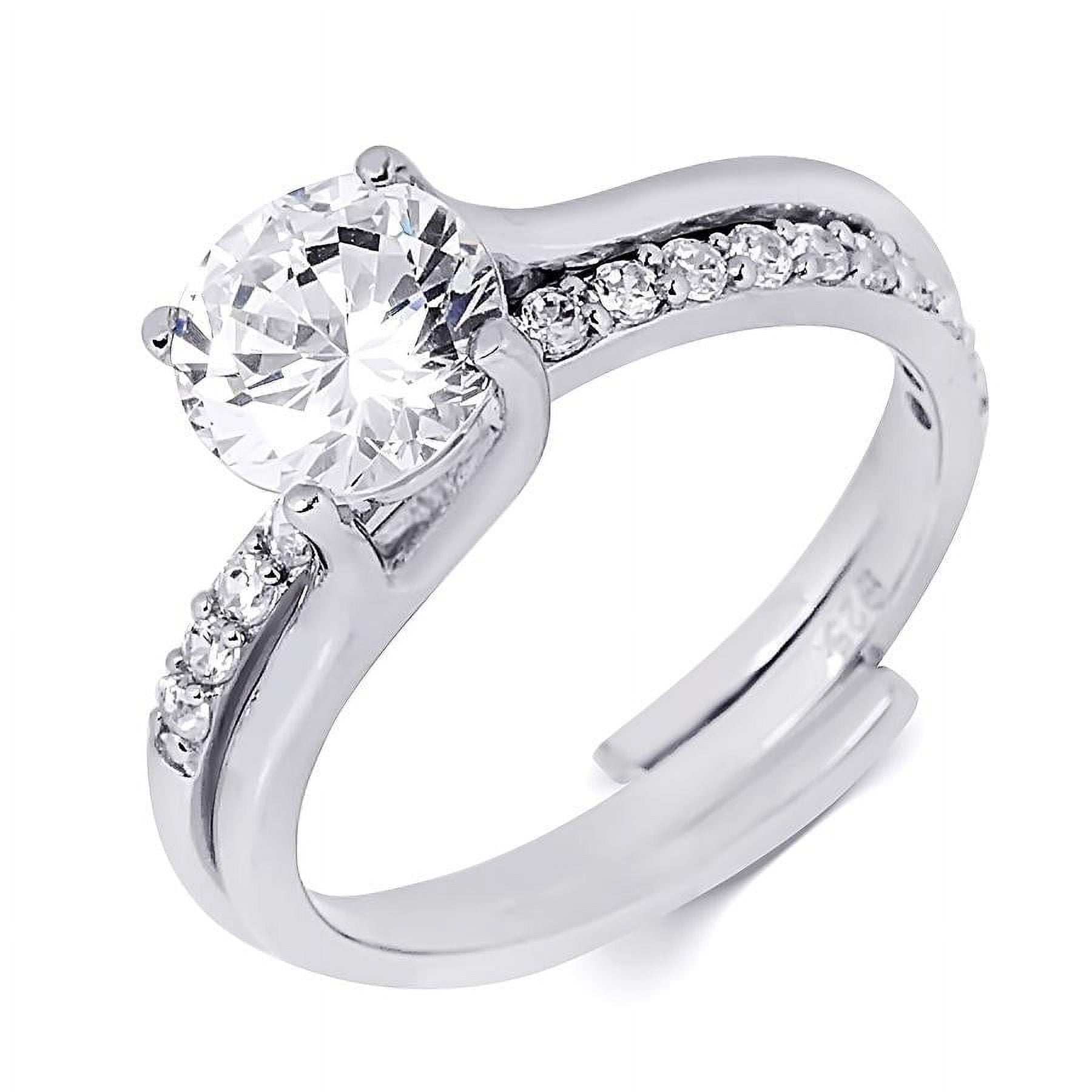 INTERLOCKING Pear Opal & Diamond Wedding Ring Set - Abhika Jewels