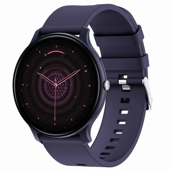1.46" Round Screen Smart Watch, Waterproof BT Call Fitness Tracker with Heart Rate & Sleep Monitoring