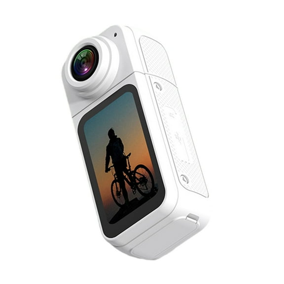 1.47in Screen Mini thumb Camera 2.7K Video Featuring 180 degree Rotating Lens To Unique Perspective Easily
