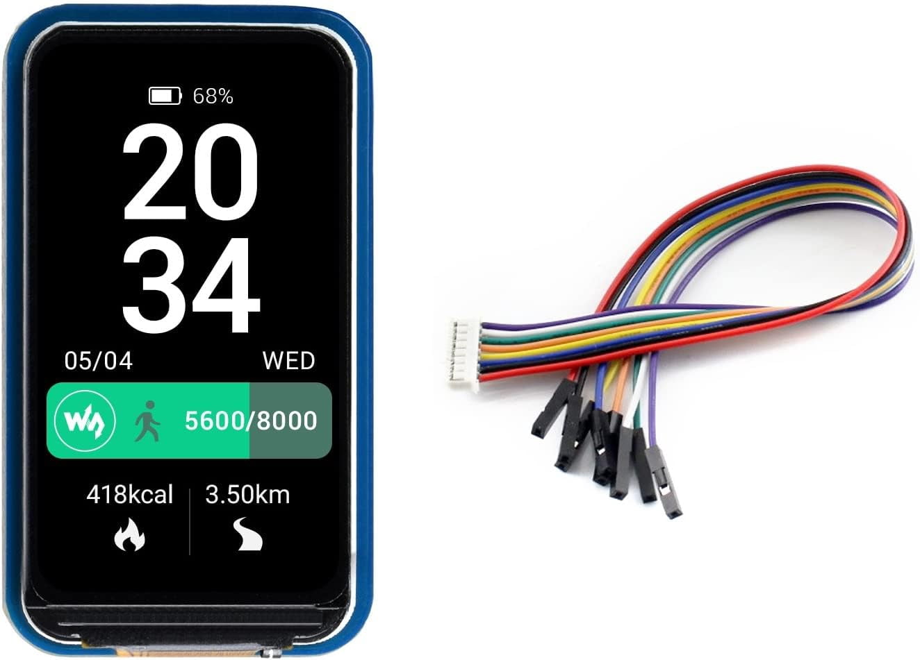 1.47inch LCD Module 172×320 Resolution 262K RGB Colors IPS Display for , Arduino, STM32,Embedded ST7789V3 Driver,SPI Interface