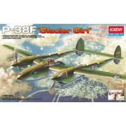 Academy Hobby P-38F Glacier Girl WWII New