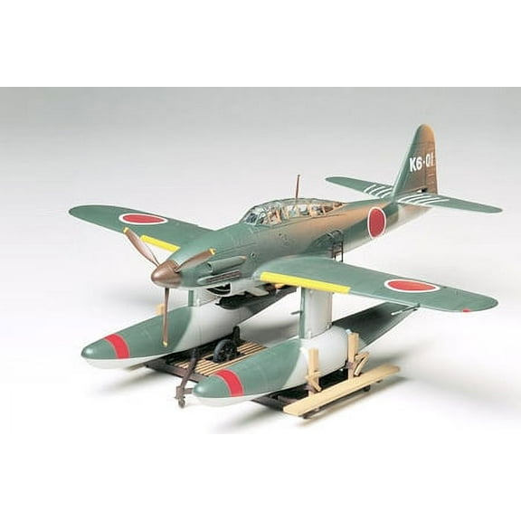 Tamiya Aichi M6A1 Seiran Aircraft Science Model Kits