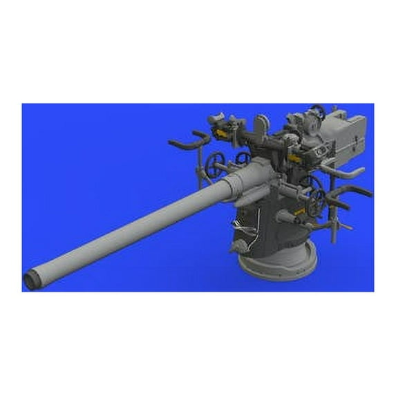 1/48 Aircraft- German Submarine 8,8cm Gun for TSM (Photo-Etch & Resin)