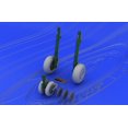 thumbnail image 1 of 1/48 Aircraft- MiG29 Wheels for EDU & ACY (Photo-Etch & Resin), 1 of 1