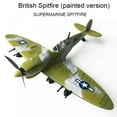 thumbnail image 1 of 1:48 Aircraft Scale Model Plastic Airplane Model Building Kits Diy Toys For Boys Diy Educational Toys For Children Resin Figure,1 Pc, 1 of 4