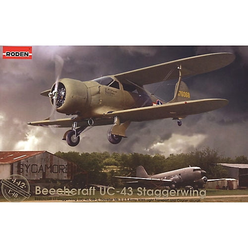 1/48 Beechcraft UC-43 Traveller Plastic Models Airplane 1/48