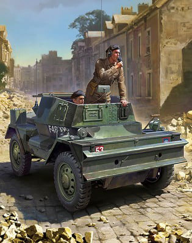 1/48 British Dingo MK II Armored Scout Car - image 1 of 1