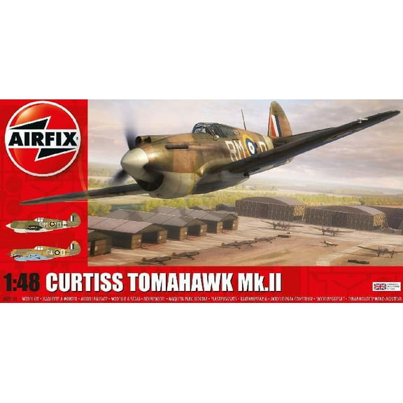 1/48 Curtiss Tomahawk Mk II Fighter