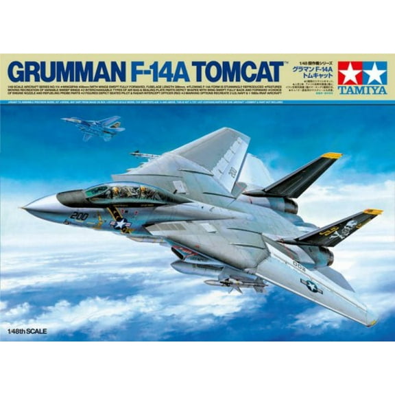 1/48 F14A Tomcat Fighter