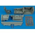 thumbnail image 1 of 1/48 F15C Late Cockpit Set For HSG, 1 of 1