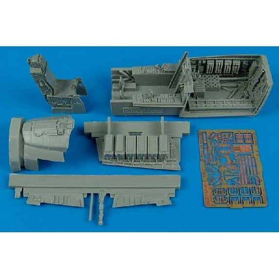 1/48 F15C Late Cockpit Set For HSG