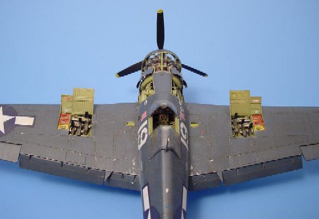 1/48 F6F5 Hellcat Detail Set For HSG - Walmart.com