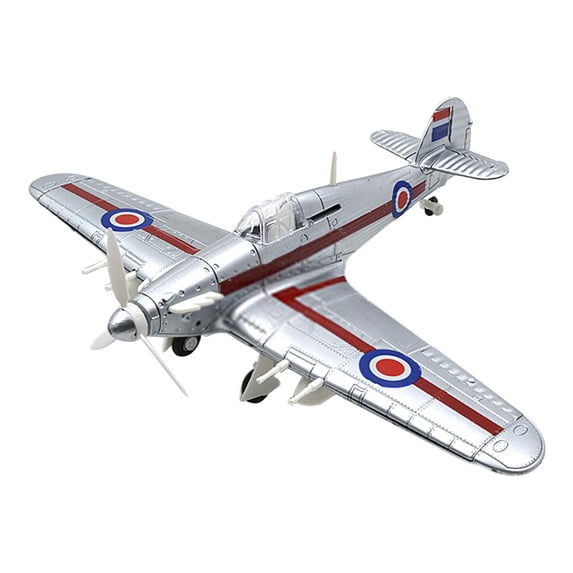 1:48 Fighter Building Kits Ornament Table Decoration Boy Toys Aircraft Model