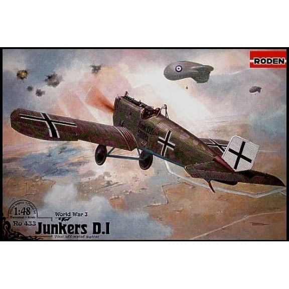 1/48 Junkers DI Early Version WWI German Fighter