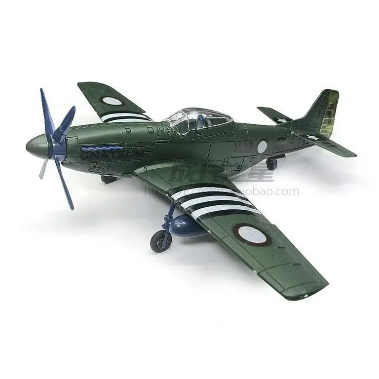 1/48 MUSTANG P-51D Fighter 4D Assemble Model American WWII P51