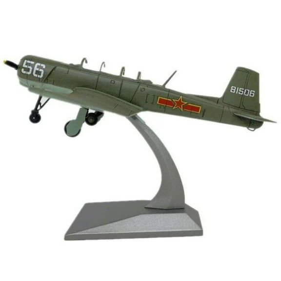 1:48 Nanchang CJ6/PT-6 Training Aircraft Model Plastic Plane Collectible for Enthusiasts Home Decoration APPLAYERR Spare Part