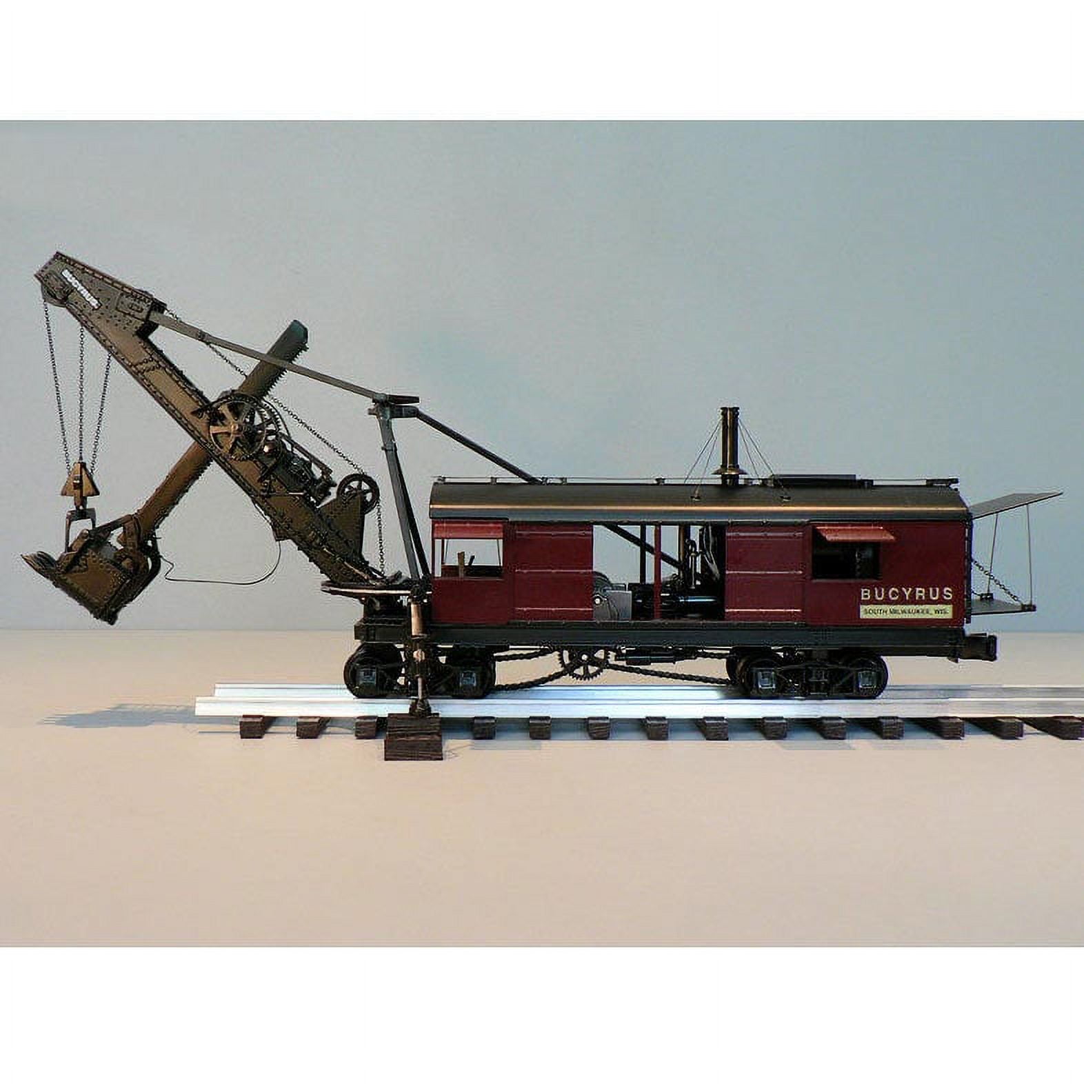 1/48 O-Gauge Limited Edition Bucyrus Steam Shovel, TWH021, Bucyrus ...