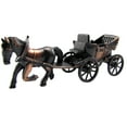 thumbnail image 1 of 1:48 O Scale Model Train Accessory Horse& Carriage Die Cast Toy/Pencil Sharpener, 1 of 3