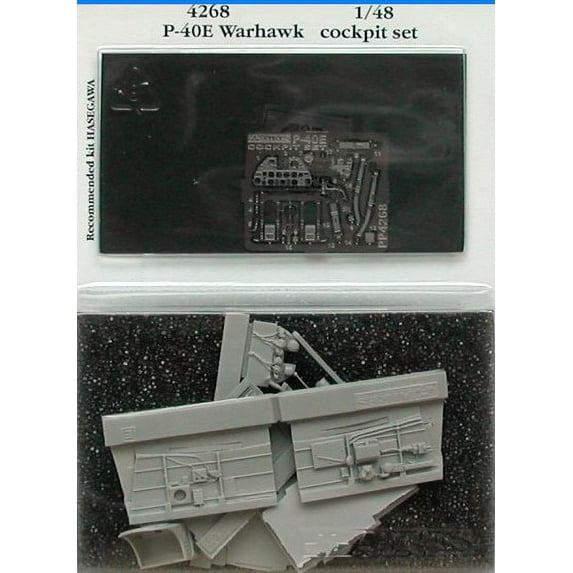 1/48 P40E Cockpit Set For HSG