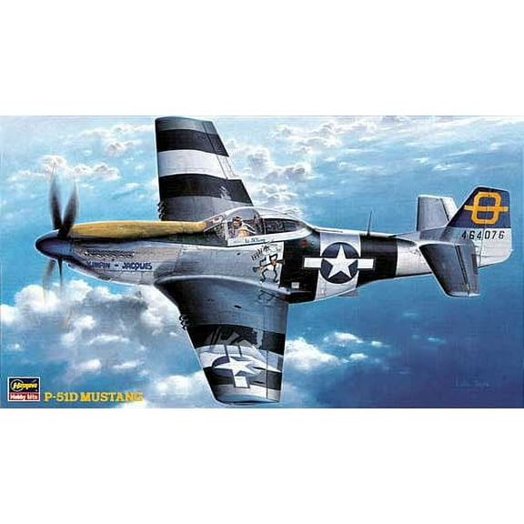 1/48 P51D Mustang Aircraft