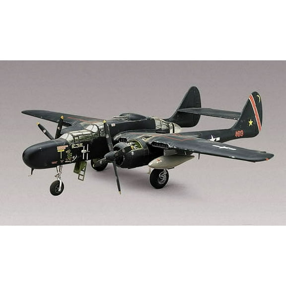 1/48 P61 Black Widow Aircraft