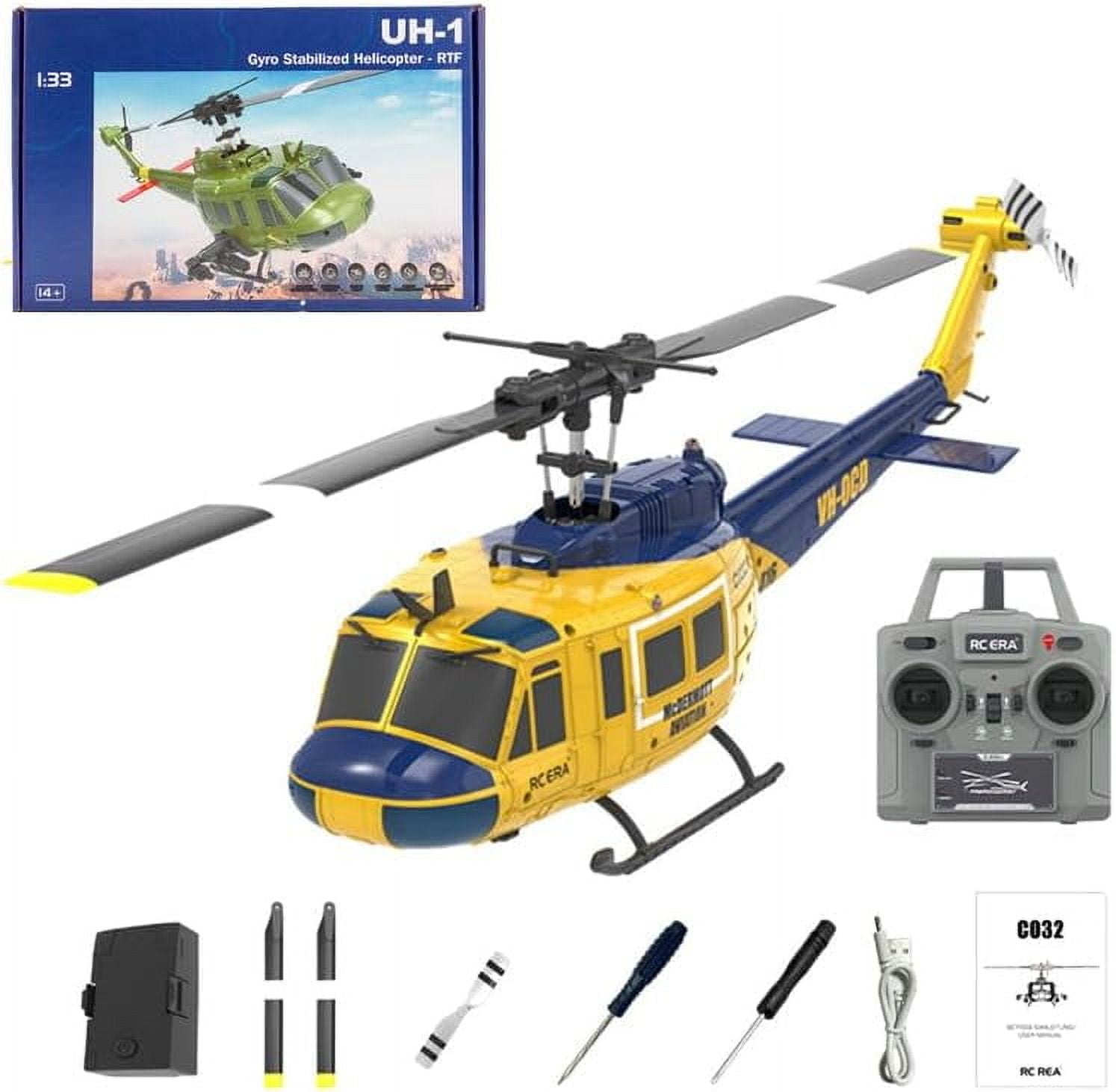 Huey Helicopter Large Scale Rc Helicopter For Sale YU XIANG F07 UH