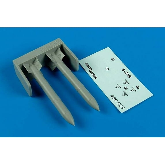 1/48 Russian S24B Air-to-Ground Rockets