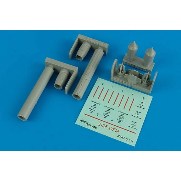 1/48 S25 OFM Air-to-Ground Rockets