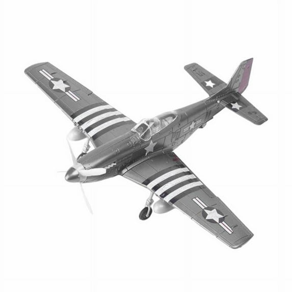 1:48 Scale Aircraft Assembly Model for Adult Bright Gray