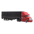 thumbnail image 1 of 1:48 Scale Alloy Container Truck Style Heavy Hauler with Sound & Light Effects (Die Model) Early Education Toys 13.6"X2.0"X3.0" Birthday Gift Happy 2026!, 1 of 4