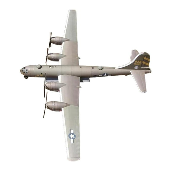 1/48 Scale American Aircraft Fighter Paper Model Airplane Toy for Adults