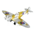 thumbnail image 1 of 1:48 Scale British Fighter Building Kits DIY Airplane Birthday Gift Table Decor Ornament Boy Toys for Kids Adults 3D Puzzles, 1 of 8