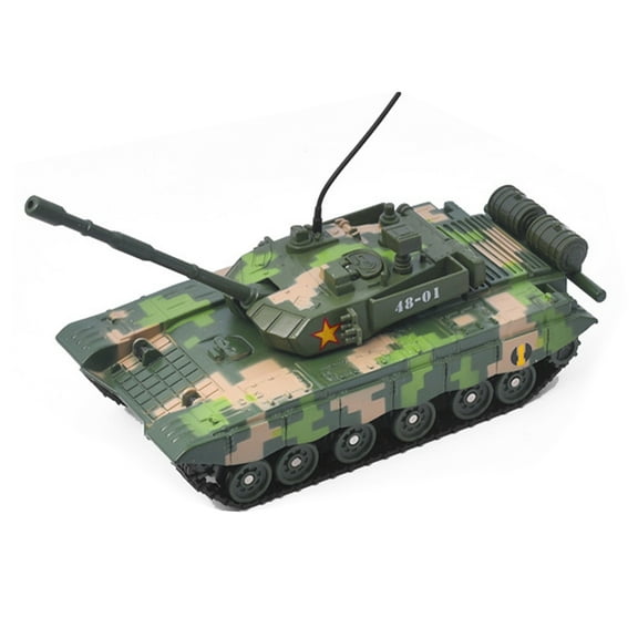 1/48 Scale M1A2 Tank Model Alloy Fighter Military Model Diecast Tank Model for Collection
