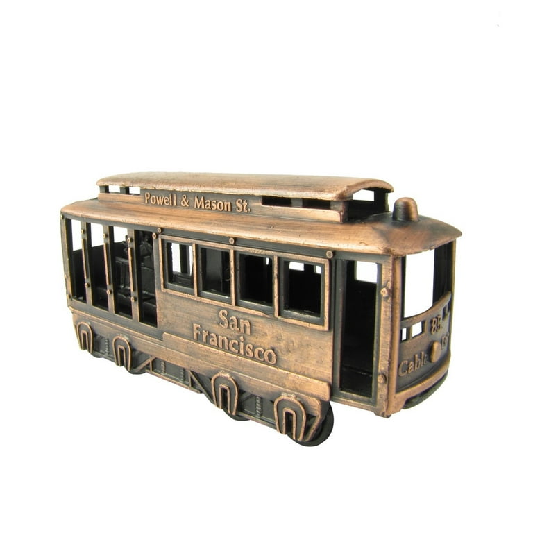 1:48 Scale Mini Cable Car Model Train Accessory 1:48 Scale Mini Cable Car Model Train Accessory