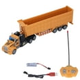 1 48 Scale RC Semi Truck Toy High Simulation Remote Control Carrier 1-48-scale-rc-semi-truck-toy-high-simulation-remote-control-carrier