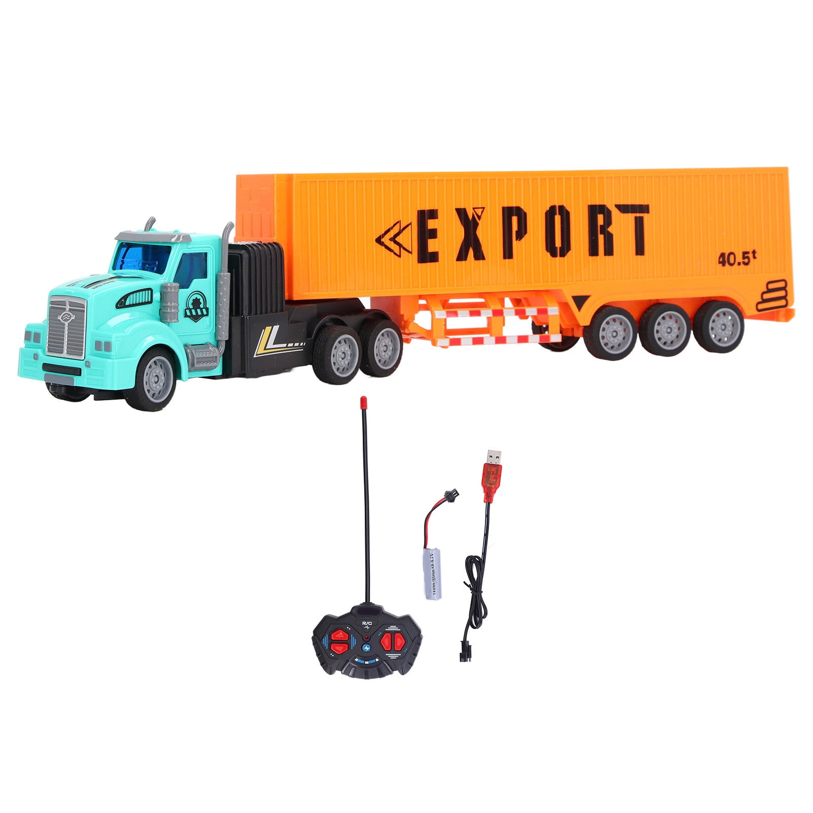 148 Scale Remote Control Semi Truck High Simulation RC Carrier