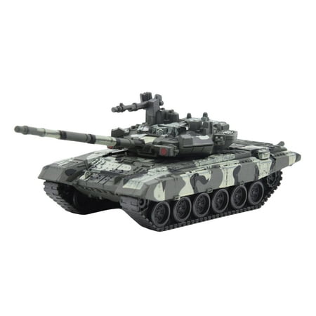 1/48 Scale Russia T-90 Battle Tank Quick Build Model Kit 12PCS DIY Tank Model Gift for Adults and Kids Collection