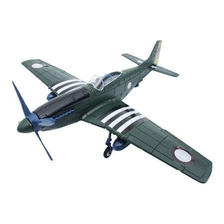 1:48 Scale USA Fighter Building Kits Aircraft Model Collection Plane Assemble Ornament Home Decor 3D Puzzles DIY Airplane dark green