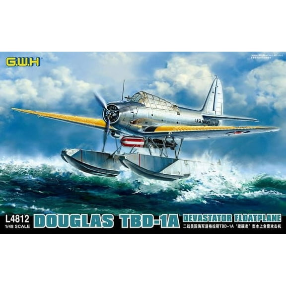 1/48 TBD1A Devastator USN Floatplane (Plastic Kit)