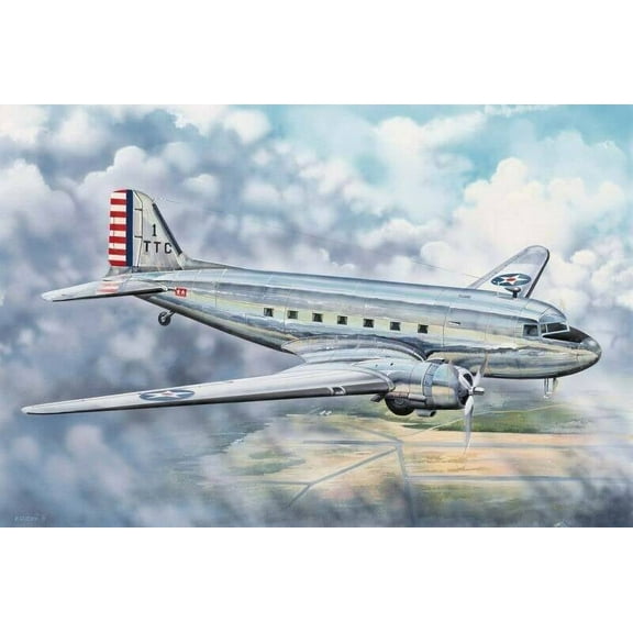 1/48 Trumpeter Models - Douglas C-48C Skytrain Transport Aircraft
