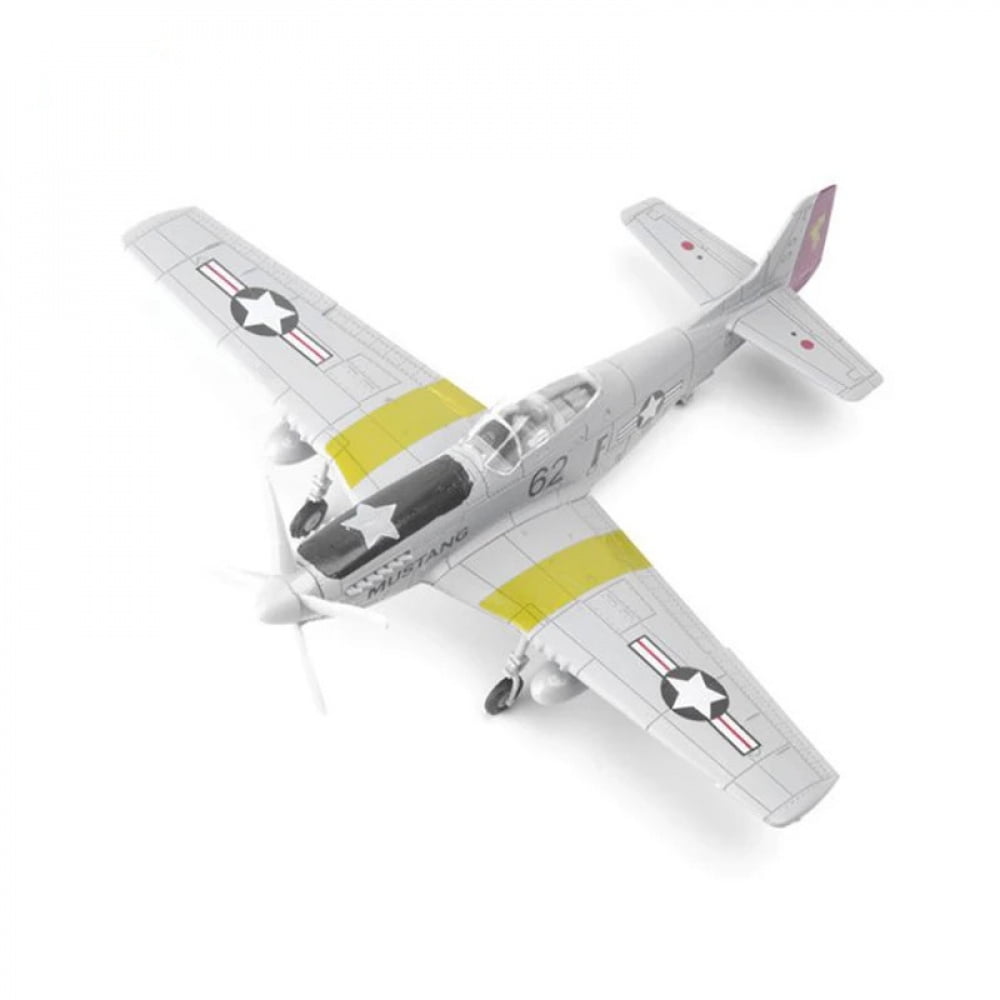WW2 Miss Velma P-51 Mustang USAF Custom Christmas Ornament Airplane Aircraft