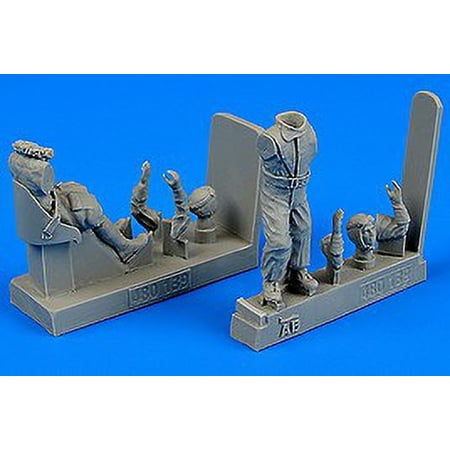1/48 WWI German & Austro-Hungarian Aircraft Crew