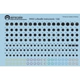 thumbnail image 1 of 1/48 WWII Luftwaffe Instrument Dials (Decal), 1 of 1