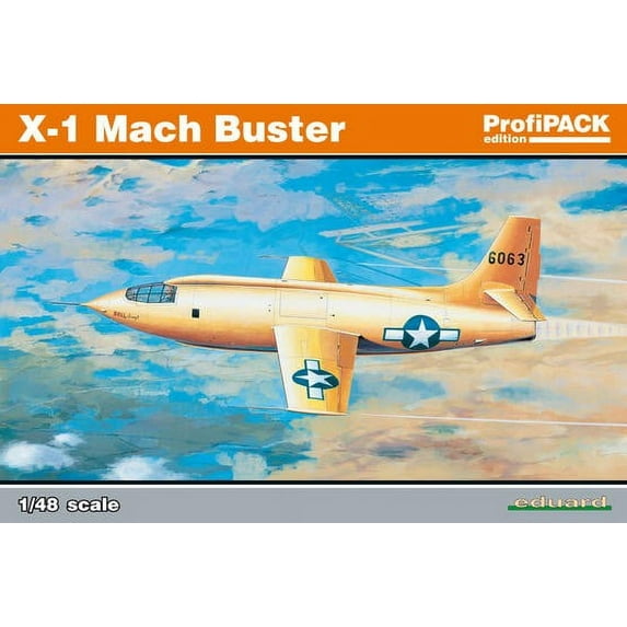 1/48 X1 Mach Buster Experimental Rocket Aircraft (Profi-Pack Plastic Kit)
