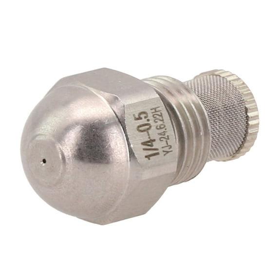 1/4BSPT Mist Nozzle Dia 0.5mm Orifice Stainless Steel Fine Atomizing Spray Oil Nozzle Boiler Burner Diesel Injectors Nozzle